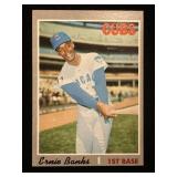 1970 Topps Ernie Banks Cubs Card #630