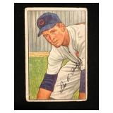 1952 Bowman Dee Fondy Baseball Card #231
