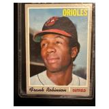 1970 Topps #700 Frank Robinson Orioles Card