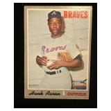 1970 Topps Hank Aaron Baseball Card #500