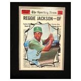 Reggie Jackson Topps Baseball Card #500 Topps Base