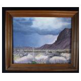 L. Royse Original Oil on Canvas Painting SOUTHWEST