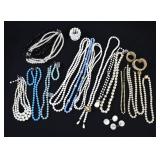 LOT- Costume Beaded Necklaces & Bracelets