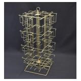 Store Countertop Postcard Carousel Display Stand