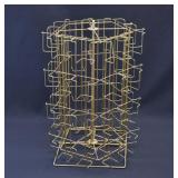 Store Countertop Postcard Carousel Display Stand
