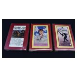 3 Vintage VHS Movies