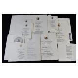 LOT- Whitehouse Inaugural Invitations CLINTON/GORE