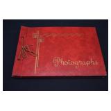 Vintage European Postcard Album