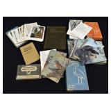 Vintage Arborist & Bird Watching Literature