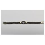 Claudia Agudelo EXEX Agate & Sterling Bracelet