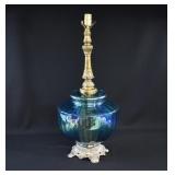 MCM Carl Falkenstein Irridescent Glass Table Lamp