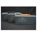 3 ARGUS Cases of Travle Slide Magazines