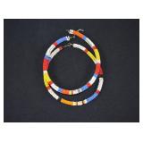 2-pc African ZULU NDEBELE Beadwork Necklaces