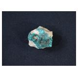 Namibian Dioptase Crystal Cluster Specimen