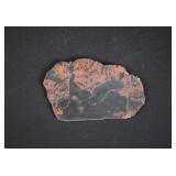 Sliced Mahogany Obsidian Slab