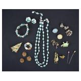 LOT- Austrian Crystal & More Costume Jewelry