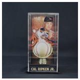 Autographed Cal Ripken Jr Baseball in Display Case