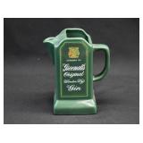 Greenall Gin Bar Advertising Jug