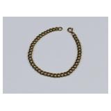 12kt Gold Filled 7 1/2' Charm Bracelet