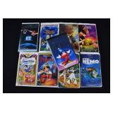 9 Children's Animated VHS Tapes- DISNEY & More