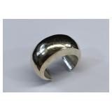 Talleres de los Ballesteros Sterling Cuff Bracelet