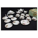 Vintage Japanese Pocrcelain Child's Tea Service