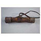 Borneo Dayak Bamboo Tolor Poison Blow Dart Quiver