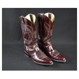 Size 13 El Regio Leather Cowboy Boots