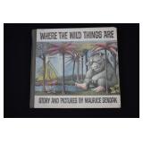 1963 Author Signed WHERE THE WILD THINGS ARE Book