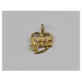 14kt Gold 'SOMEONE SPECIAL' Pendant