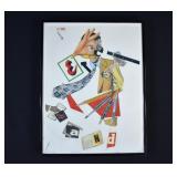 Raoul Weiller Framed Collage