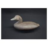 Antique Upper Chesapeake Bluebill Drake Duck Decoy