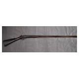 Antique Percussion Muzzle Load Kentucky Long Rifle