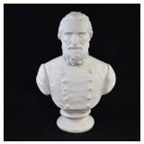 Plaster Thomas 'Stonewall' Jackson Bust