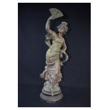 19th Century L&F Moreau Spelter Statue CARMEN