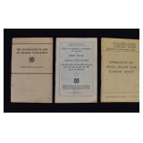 3 Vintaage Publications on Marine Navigation