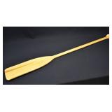 52" Vintage Canoe Paddle