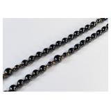 Hematite Bead Necklace