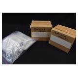 Post Card Sleeves- Boxed & loose in Bag