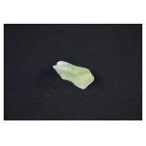 Raw Unpolished Specimen of Green Calcite Crystal