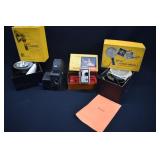 LOT- 2 Kodak Film Cameras & 2 Kodak Flashes