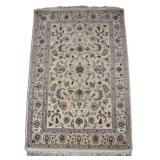 Hand Knotted Kashan Wool Rug 48' x 72'
