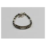 Silpada Sterling Silver Toggle Bracelet