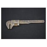Vintage Auto Mechanic 9' Monkey Wrench