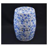Chinese Yuan  Dynasty B&W Porcelain Garden Stool