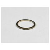 14kt White Gold Spacer Ring