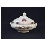 French Sarreguemines OBERNAI Covered Casserole