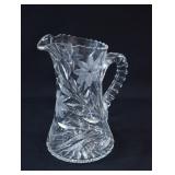 ABP American Brilliant Cut Crystal Pitcher