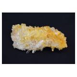 Raw CITRINE Yellow Quartz Crystal Cluster