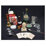 LOT- Man Cave BAR Items